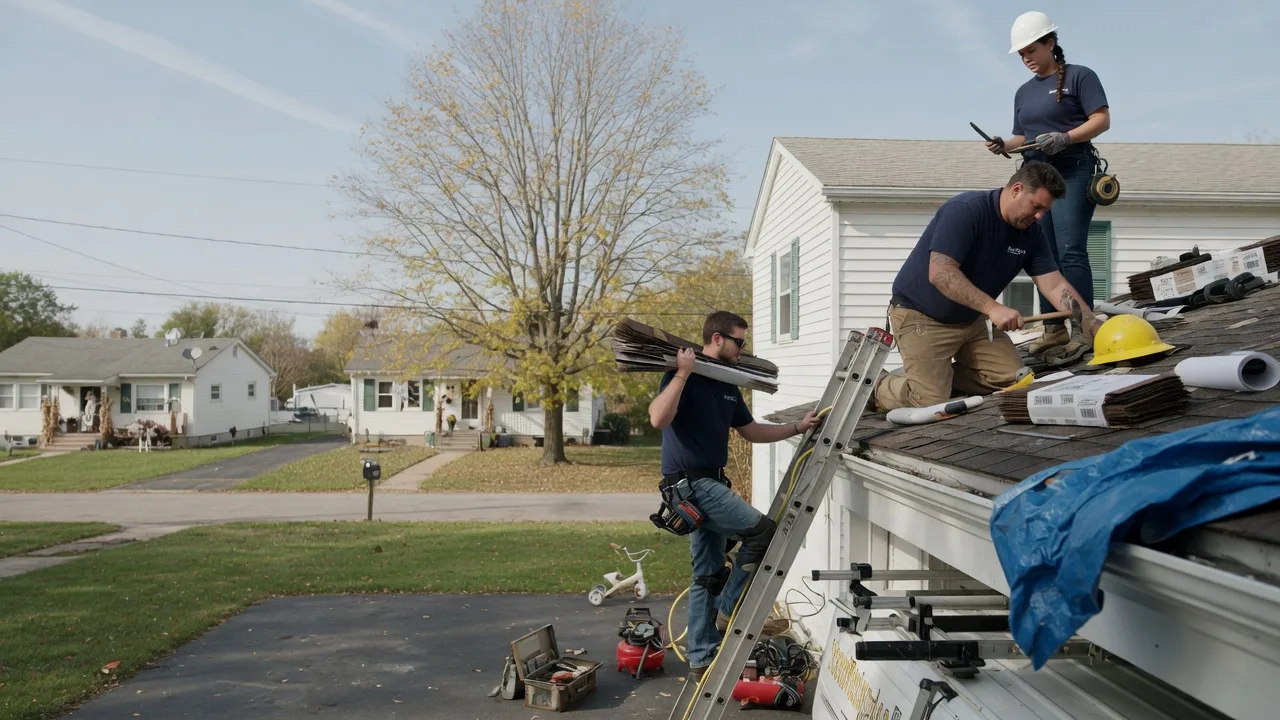 Local Roofing Contractors in Villa Park, IL near me